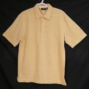 DOCKERS | medium | Yellow Short Sleeve Polo Shirt